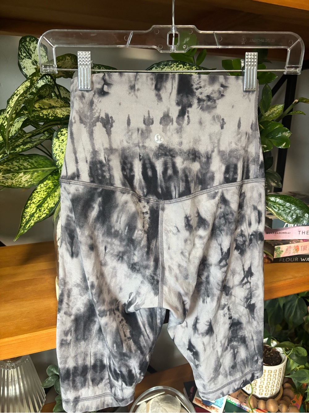 Lululemon Align 10” Grey Marbled High-Rise Biker Shorts | Size 4
